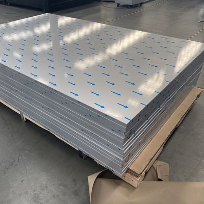 PVDF revêtu personnalisable panneau sandwich de nid d'abeille en aluminium pour voiture tente haut