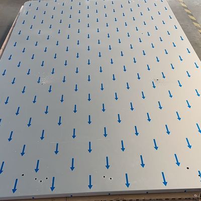 PVDF revêtu personnalisable panneau sandwich de nid d'abeille en aluminium pour voiture tente haut