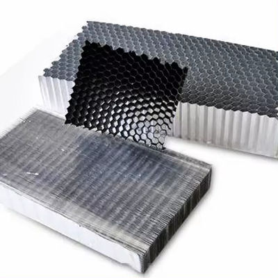 Taille standard 1220*2440 mm Noyau de nid d'abeille en aluminium pour l'industrie du bâtiment