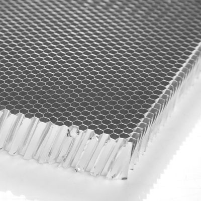 Filtre d'air à trou inclinable 5052 Noyau de nid d'abeille en aluminium