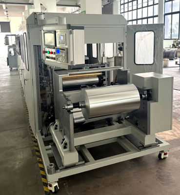 Machine à coller à l'empilement entièrement automatique entièrement fermée utilisée pour le noyau de nid d'abeille ALU