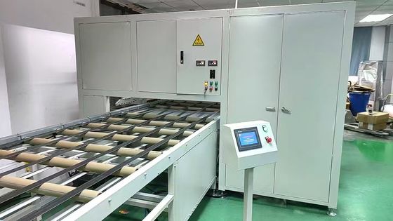 Équipement de pulvérisation de colle à deux composants pour une exportation pratique