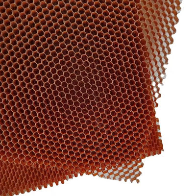 OX sur le noyau de nid d'abeille d'aramide élargi avec une résistance élevée à la corrosion