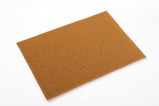 Isolement acoustique Aramid Honeycomb Core 1200x1200mm Pour le transport ferroviaire