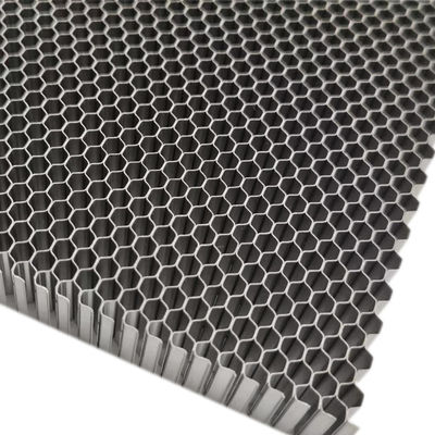 Sans cadre 316L en acier inoxydable noyau de nid d' abeille pour la ventilation fenêtre de guidage d' onde