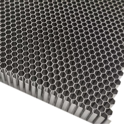 Sans cadre 316L en acier inoxydable noyau de nid d' abeille pour la ventilation fenêtre de guidage d' onde
