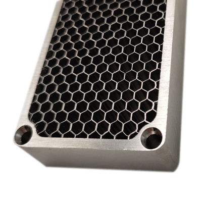 Avec cadre 304 en acier inoxydable Corne de nid d' abeille pour la ventilation