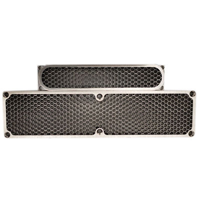 Avec cadre 304 en acier inoxydable Corne de nid d' abeille pour la ventilation