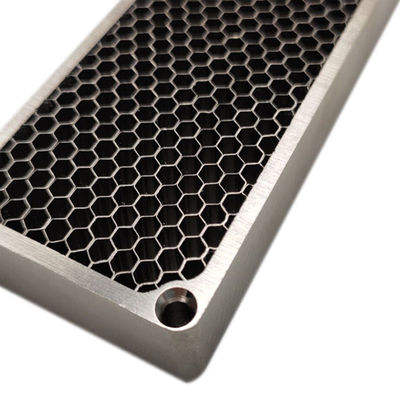 Avec cadre 304 en acier inoxydable Corne de nid d' abeille pour la ventilation