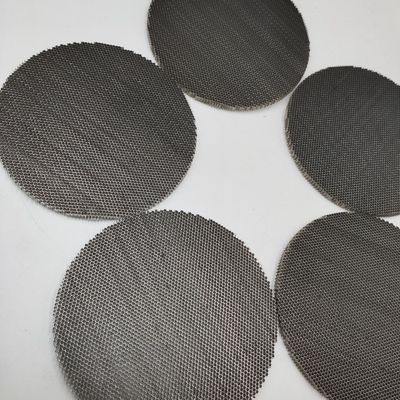 10 mm d'épaisseur en acier inoxydable Honeycomb Core Honeycomb Vents pour le radiateur d'auto