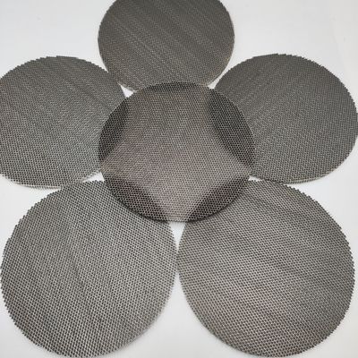 10 mm d'épaisseur en acier inoxydable Honeycomb Core Honeycomb Vents pour le radiateur d'auto
