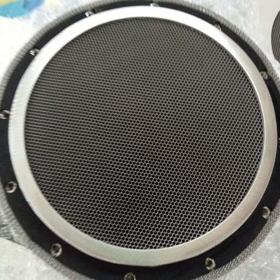 Cœur de nid d'abeille en acier inoxydable personnalisable surdimensionné 1250*3000 mm pour l'aérospatiale