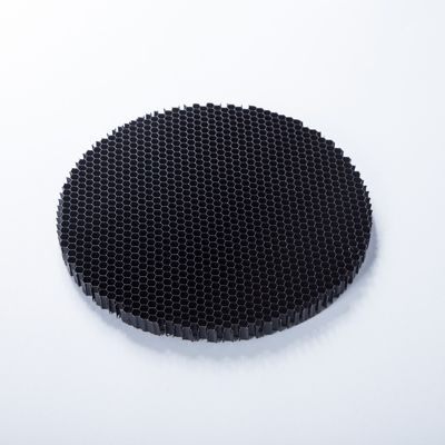 Lumière de nid d'abeille en aluminium microporeux Louver Dia 110 mm