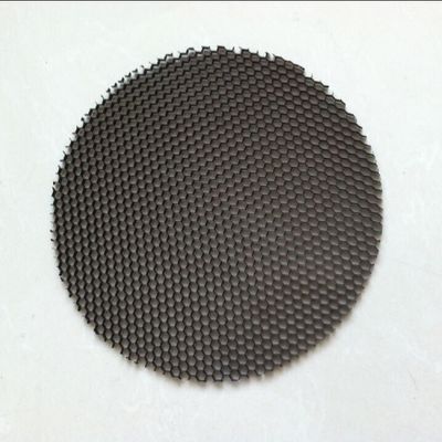 Lumière de nid d'abeille en aluminium microporeux Louver Dia 110 mm