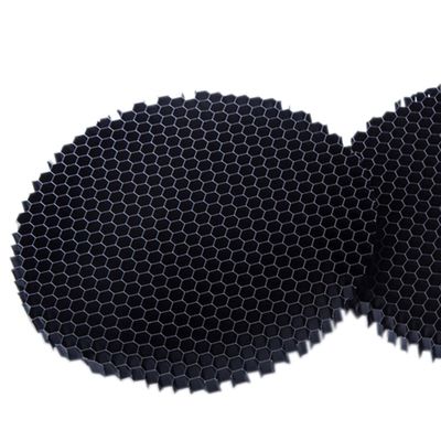 Louver à base de nid d'abeille en aluminium personnalisé avec un diamètre de 50 mm