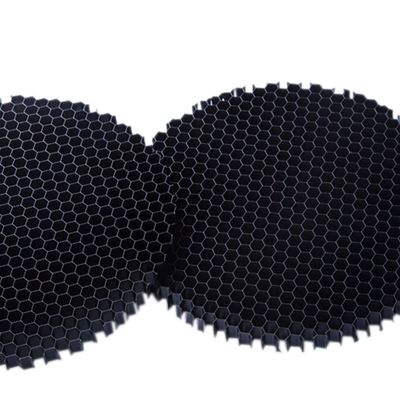 Louver à base de nid d'abeille en aluminium personnalisé avec un diamètre de 50 mm