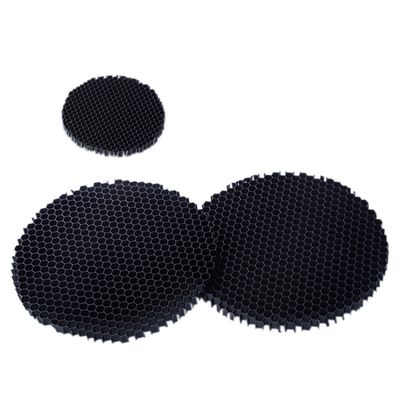 Louver à base de nid d'abeille en aluminium personnalisé avec un diamètre de 50 mm