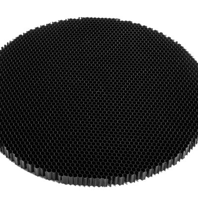 Louver en aluminium à base de nid d'abeille avec des couleurs personnalisables pour les lumières LED