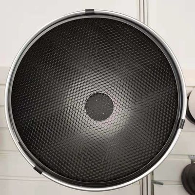 Feux de circulation utilisant des persiennes en nid d'abeille d'aluminium noir 3003, cadres personnalisés variés
