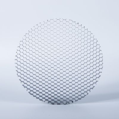Al3003 Noyau de nid d'abeille en aluminium Louveur de nid d'abeille Grille lumineuse Couleur naturelle