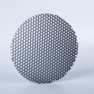 Al3003 Noyau de nid d'abeille en aluminium Louveur de nid d'abeille Grille lumineuse Couleur naturelle