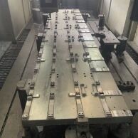 Établi PCB avec structure en nid d'abeille en aluminium et léger