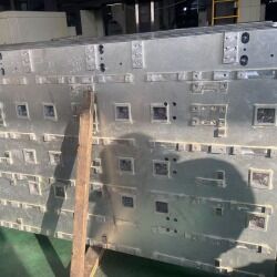 Établi PCB avec structure en nid d'abeille en aluminium et léger