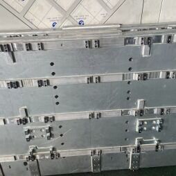 PCB Worktable With Aluminum Honeycomb Panel Structure With Light Weight