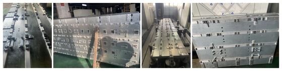 Vente directe par le fabricant de plans de travail en nid d'abeille d'aluminium PCB de différentes tailles