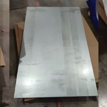 Table de travail en nid d'abeille d'aluminium pour PCB, taille 1500*6000mm, avec planéité et stabilité élevées