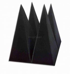 Absorber le nid d'arachide avec une densité d'environ 0,3 g/m3 est utilisé dans les chambres noires