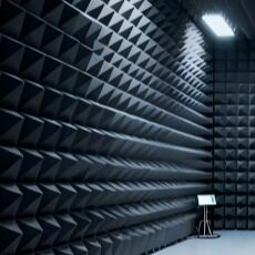 Faucheuse à base de faucheuse à base d'aramide imprégnée pour la compatibilité électromagnétique