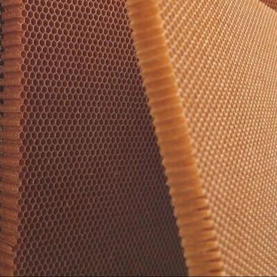 Âme en nid d'abeilles d'Aramid de papier d'Aramid utilisée pour le secteur d'aviation avec l'excellente résistance de feu
