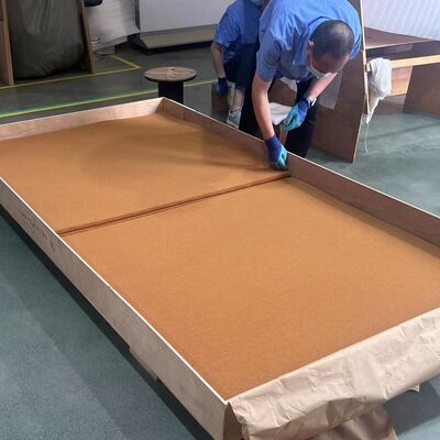 Noyau nid d'abeille en aramide de qualité aéronautique avec une résistance à la compression plate de 13 MPa, haute résistance pour les ailes