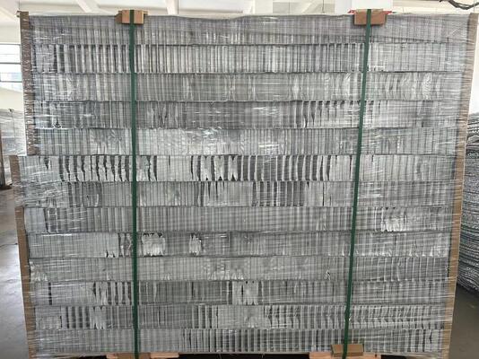 Brazed Aluminum Honeycomb Core With Over 1.5MPa Is Used For Oil Floating Discs