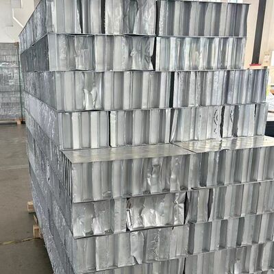 Noyau de nid d'abeille en aluminium brasé résistant à des températures élevées jusqu'à 600 °C