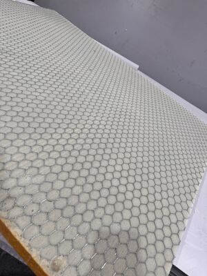 Noyau en aluminium de nid d'abeilles de la longueur latérale 6~15mm avec des matériaux de mousse