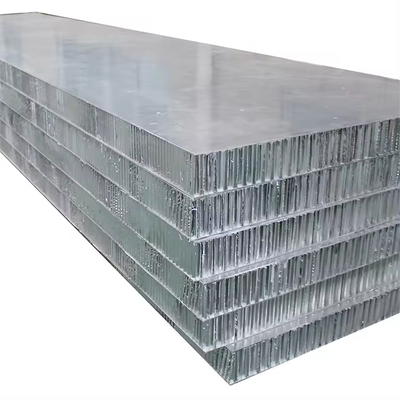 Panneau de nid d'abeille en aluminium surdimensionné avec profilés en aluminium pour visières solaires