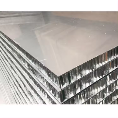 Panneau de nid d'abeille en aluminium surdimensionné avec profilés en aluminium pour visières solaires