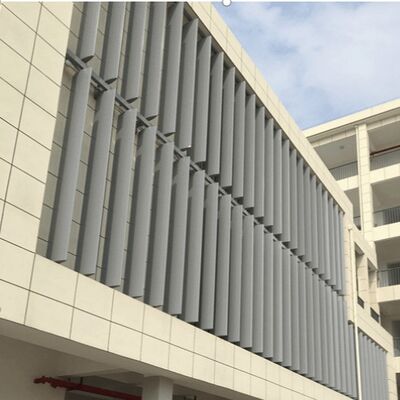 Panneau de nid d'abeille en aluminium surdimensionné avec profilés en aluminium pour visières solaires