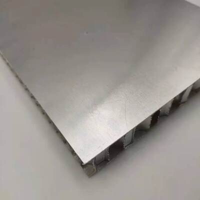 Panneau composite en PVDF revêtu de honeycomb d'aluminium pour mur de rideau