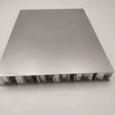 Panneau composite en PVDF revêtu de honeycomb d'aluminium pour mur de rideau