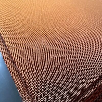 Noyau nid d'abeille en aramide personnalisable de toute taille, excellent, léger et haute résistance