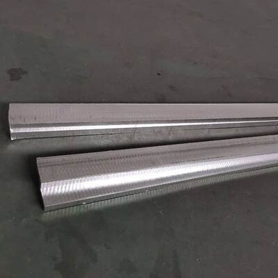 Corne en aluminium en forme de bande 1220x2440 mm pour un transport facile