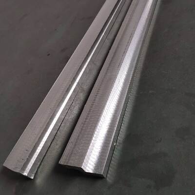 Corne en aluminium en forme de bande 1220x2440 mm pour un transport facile