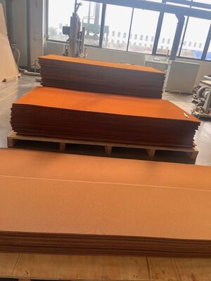 Matériaux de noyau en nid d'abeille aramide de taille standard 4*8' pour carrosserie de voiture de course