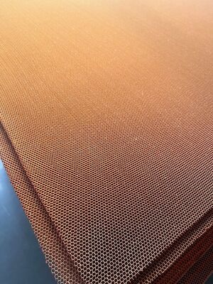 Matériaux de noyau en nid d'abeille aramide de taille standard 4*8' pour carrosserie de voiture de course