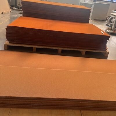 Corne de nid d'abeille d'aramide de 4*8' avec une résistance et une rigidité extrêmement élevées