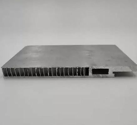 Panneau nid d'abeille en aluminium soudé de taille 1000*2000mm utilisé dans les toits flottants internes