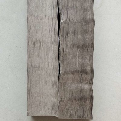 Papeterie rayée noyau de nid d'abeille pour matériaux de papier de porte avec une dimension de 900*2000 mm